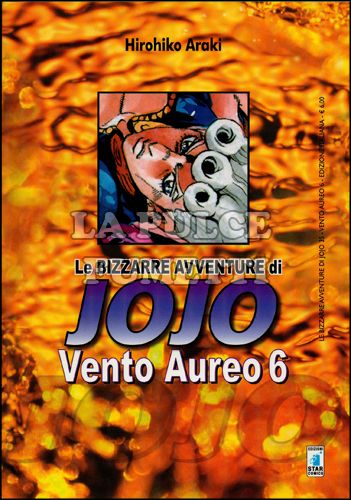 LE BIZZARRE AVVENTURE DI JOJO # 35 - VENTO AUREO 6 (DI 10)